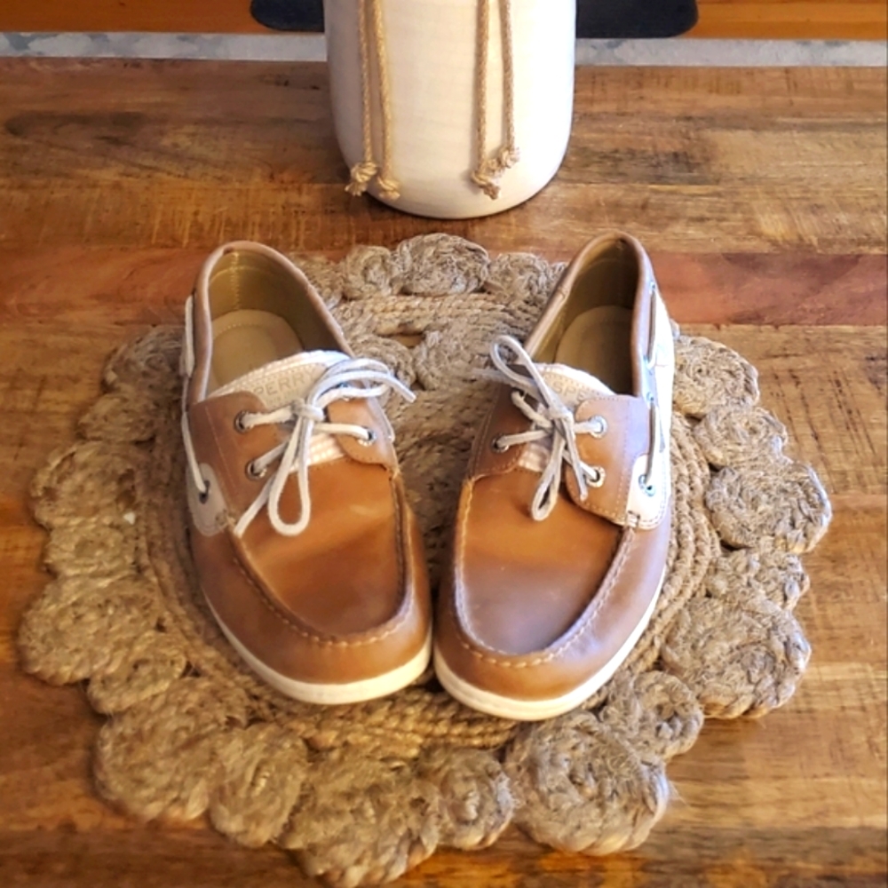 Sperry Topsider, Stripe Boat Shoe